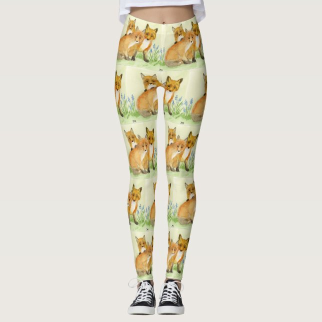 Fox Kits Leggings (Front)