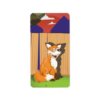 fox label