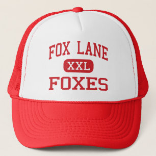 Fox Lane - Foxes - Middle - Bedford New York Trucker Hat