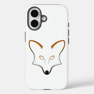 Fox Logo iPhone 16 Case