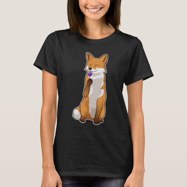 Fox Lollipop T-Shirt (Front)