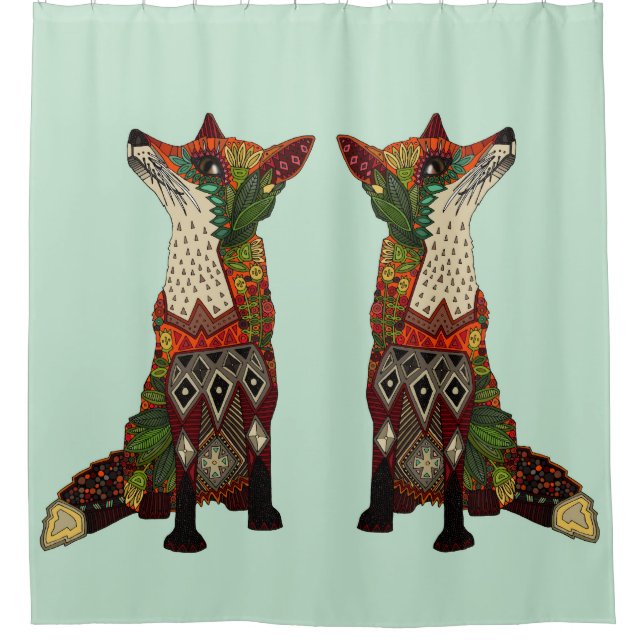 fox love mint (Front)