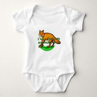 Fox Lover Baby Bodysuit