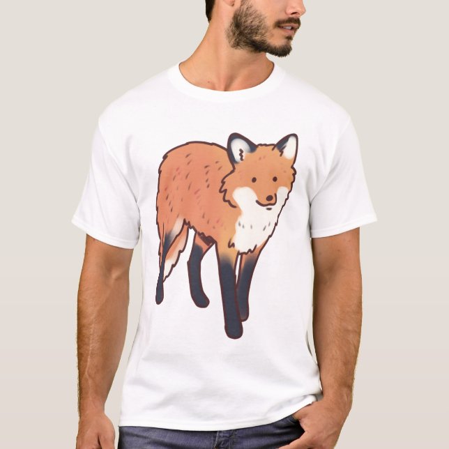 Fox Magic T-Shirt (Front)
