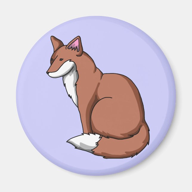 Fox Magnet (Front)