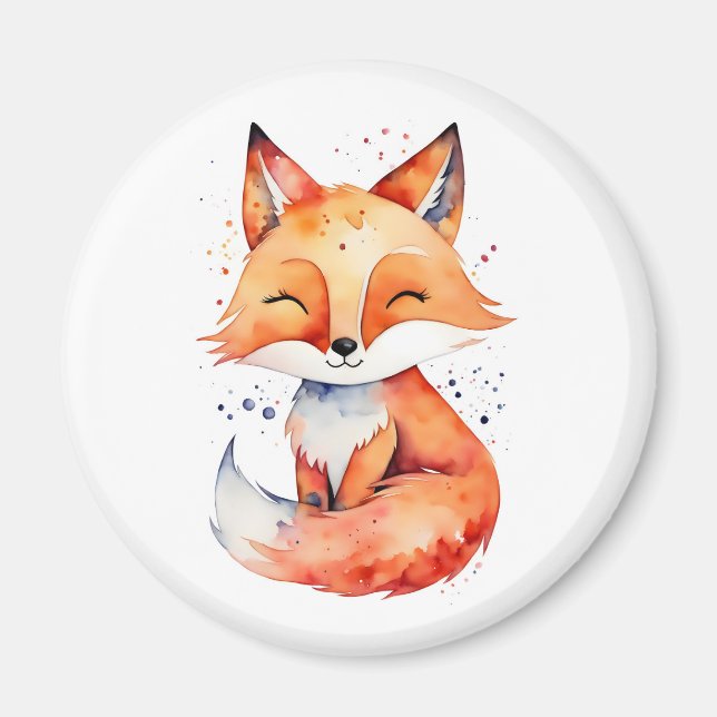 Fox Magnet (Front)