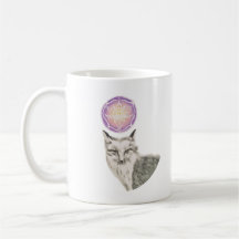 Fox Mandala Mug