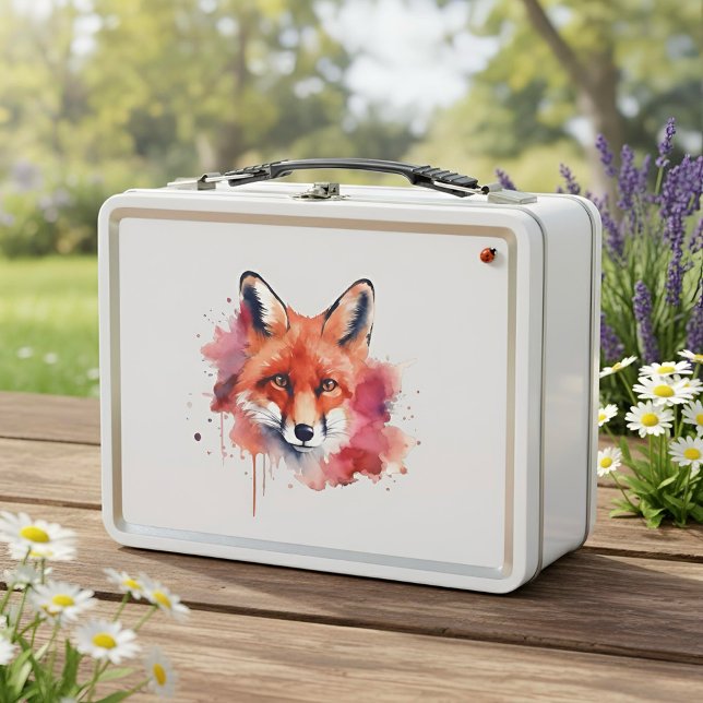 Fox Metal Lunch Box (Creator Uploaded)