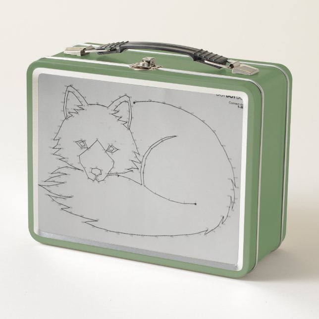 Fox Metal Lunchbox (Front)