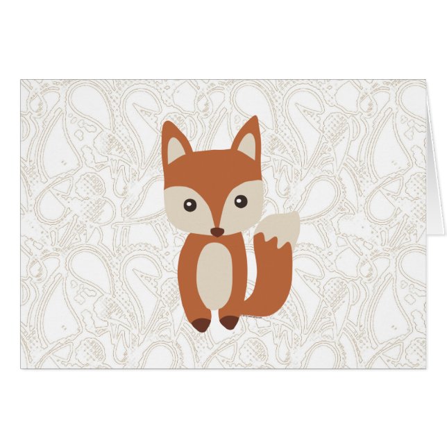 Fox mignon de bébé (Devant horizontal)