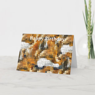 FOX MOSAIC CARD