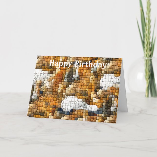 FOX MOSAIC CARD (Front)