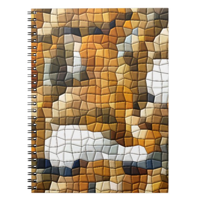 FOX MOSAIC NOTEBOOK (Front)