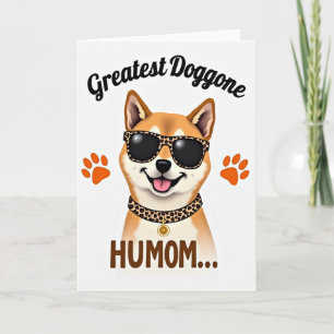 Fox Mothers Day Best Mom Ever Card