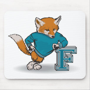 Fox Mouse Pad