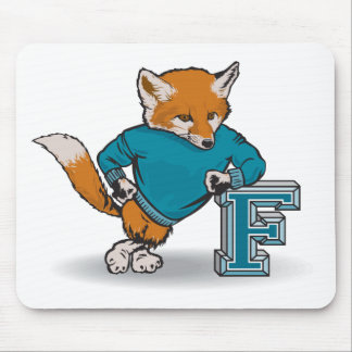 Fox Mouse Pad