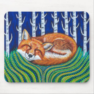 Fox Mouse Pad