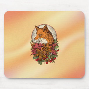 Fox Mouse Pad