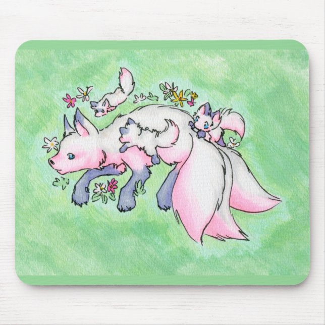Fox  mouse pad (Front)