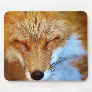 Fox Mouse Pad