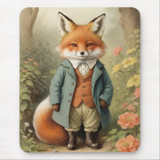 Fox Mouse Pad