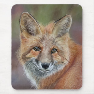 Fox mouse pad