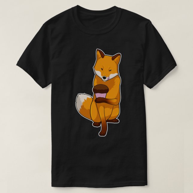 Fox Muffin T-Shirt (Design Front)
