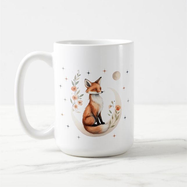 Fox Mug (Gauche)