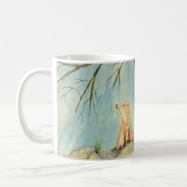 Fox Mug (Left)