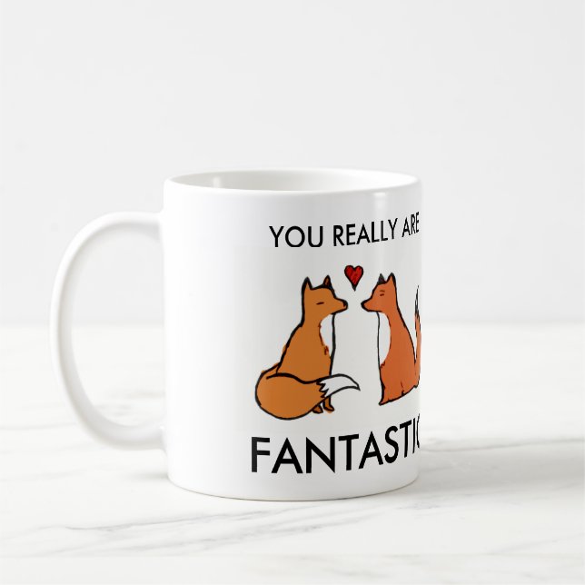 Fox Mug (Left)