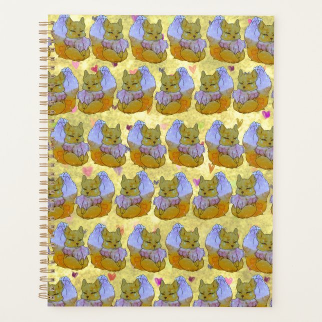 Fox named Dice (Devant)