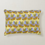 Fox named Dice Accent Pillow<br><div class="desc">The Lucky Charms they are a group of very lucky and cute Friends of Animals with beautiful and colorful patterns spreading luck as they go along the road of happy life journey. Hi I'm a Fox from the universe of luck and my name is Dice just like the lucky Dice...</div>