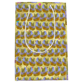 Fox named Dice Medium Gift Bag