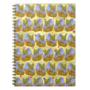 Fox named Dice Notebook