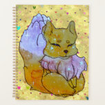 Fox named Dice Planner<br><div class="desc">The Lucky Charms they are a group of very lucky and cute Friends of Animals with beautiful and colorful patterns spreading luck as they go along the road of happy life journey. Hi I'm a Fox from the universe of luck and my name is Dice just like the lucky Dice...</div>