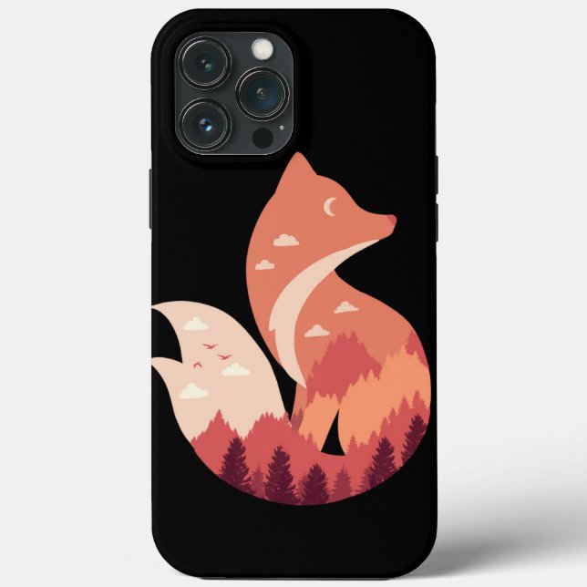 Fox nature Case-Mate iPhone case (Back)