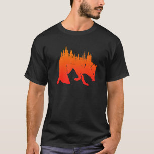 Fox nature forest hunter hunting nature Fox 1 T-Shirt