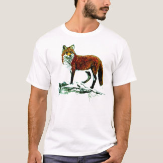 Fox Night Shirt