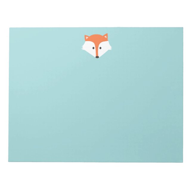 Fox Note Pad (Front)