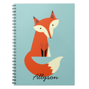 Fox Notebook