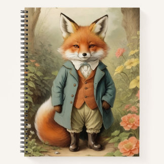 Fox Notebook