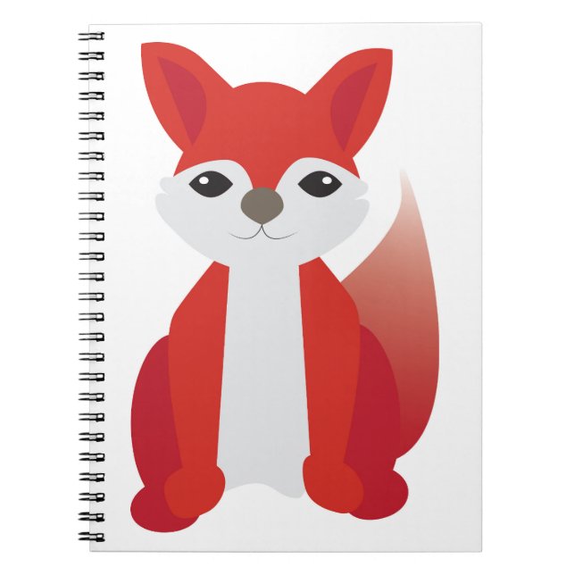 Fox Notebook (Front)