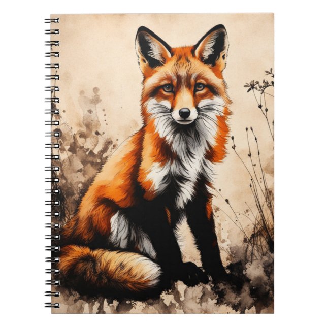 Fox Notebook Journal (Front)