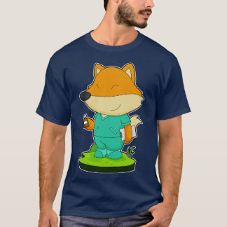 Fox Nurse Medicine T-Shirt