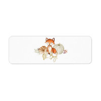 Fox Oh Boy Pumpkin Cigar Label