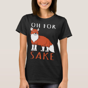 Fox Oh To Sake T-Shirt