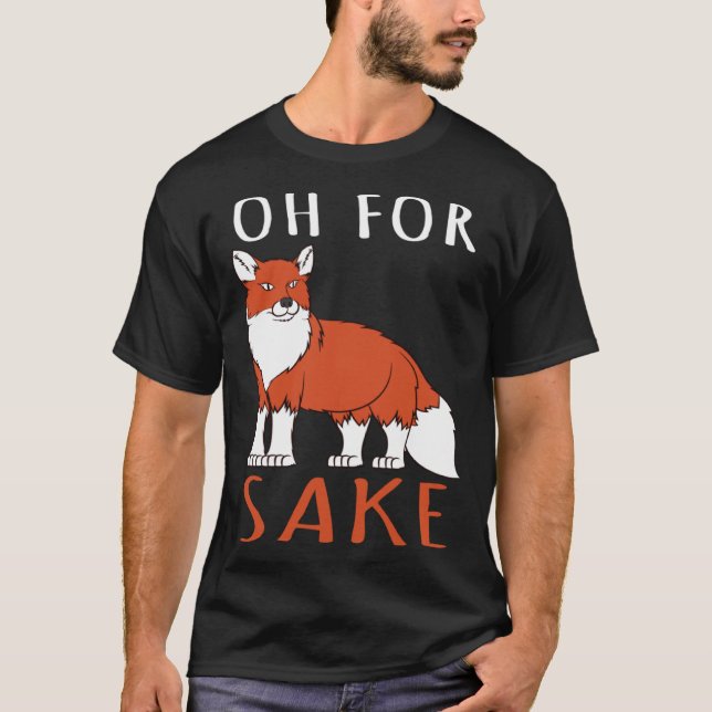 Fox    Oh To Sake T-Shirt (Front)