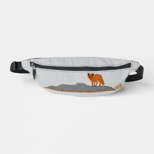 🦊 Fox on the Rock Fanny Pack