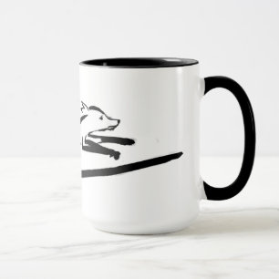 Fox on the Run Mug