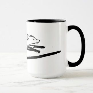 Fox on the Run Mug